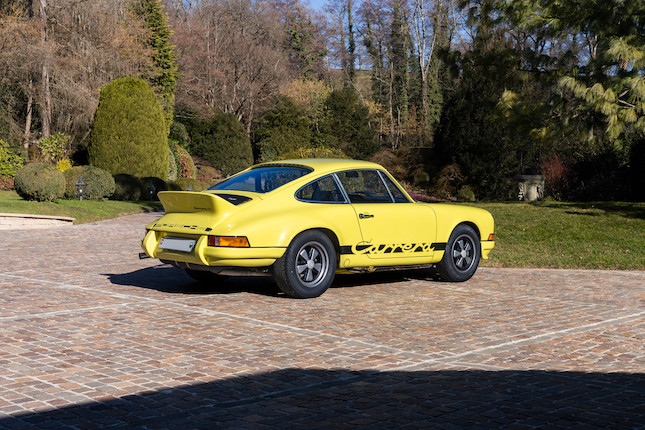 1973 Porsche  911 Carrera RS 2.7 Touring  Chassis no. 9113600240 image 9
