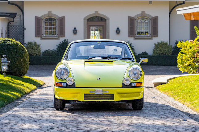 1973 Porsche  911 Carrera RS 2.7 Touring  Chassis no. 9113600240 image 2