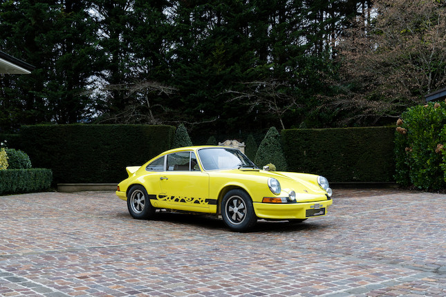 1973 Porsche  911 Carrera RS 2.7 Touring  Chassis no. 9113600240 image 45