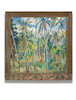 Thumbnail of Irma Stern (South African, 1894-1966) 'Palm Trees', Zanzibar within artist's original Zanzibar frame. image 1