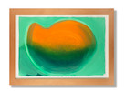 Thumbnail of Howard Hodgkin (British, born 1932) Mango Etching with carborundum in colours, with hand-colouring, 1990-91, on Du Chene hand-made paper, initialled, dated and numbered 54/55 in pencil, printed and hand-coloured by Jack Shirreff at the 107 Workshop, published by Waddington Graphics, London, the full sheet, framedSheet 760 x 1100mm (29 7/8 x 43 1/4in) image 2