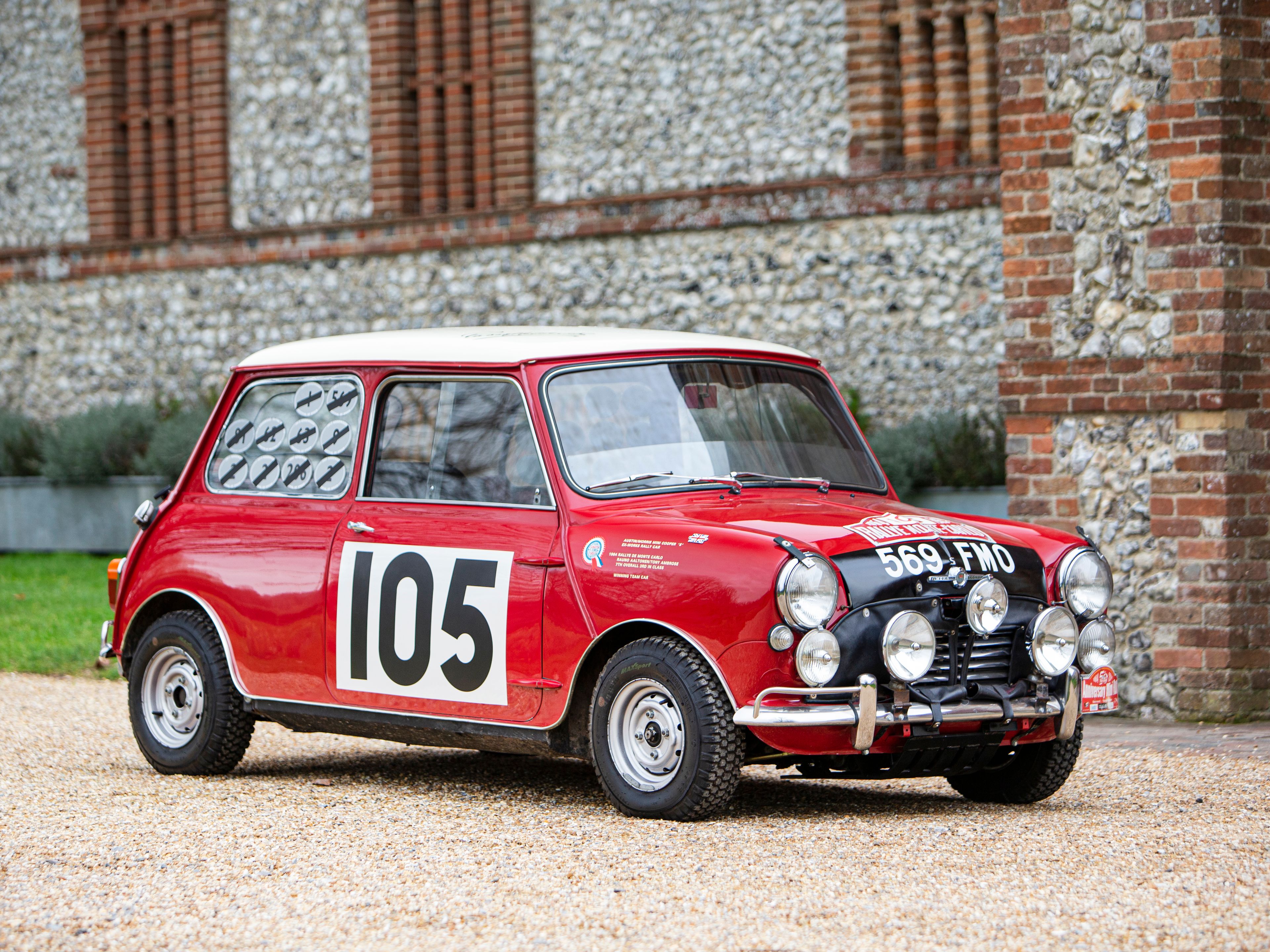 Bonhams Cars : 1963 Austin/Morris Mini Cooper 'S' Rally Car Chassis no ...