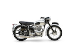 Thumbnail of Rare, one-year-only model with factory Racing Kit installed,  1953  Triumph 498cc T100C Frame no. 39846 Engine no. T100C39846 image 1