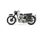 Thumbnail of Rare, one-year-only model with factory Racing Kit installed,  1953  Triumph 498cc T100C Frame no. 39846 Engine no. T100C39846 image 3