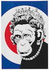 Thumbnail of Banksy (born 1974) Monkey Queen, 2003 (Published by Pictures on Walls, London) image 1