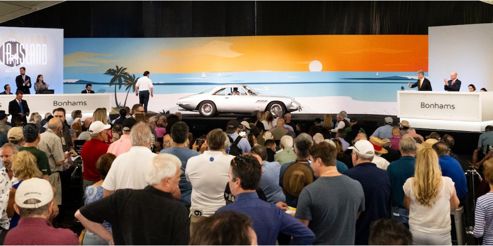 Hendricks Collection Bonhams : Hendricks Jaguar Collection is Pride of Bonhams Amelia Island ...
