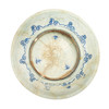 Thumbnail of A large Safavid underglaze-painted and incised pottery dish Persia, 17th Century image 2
