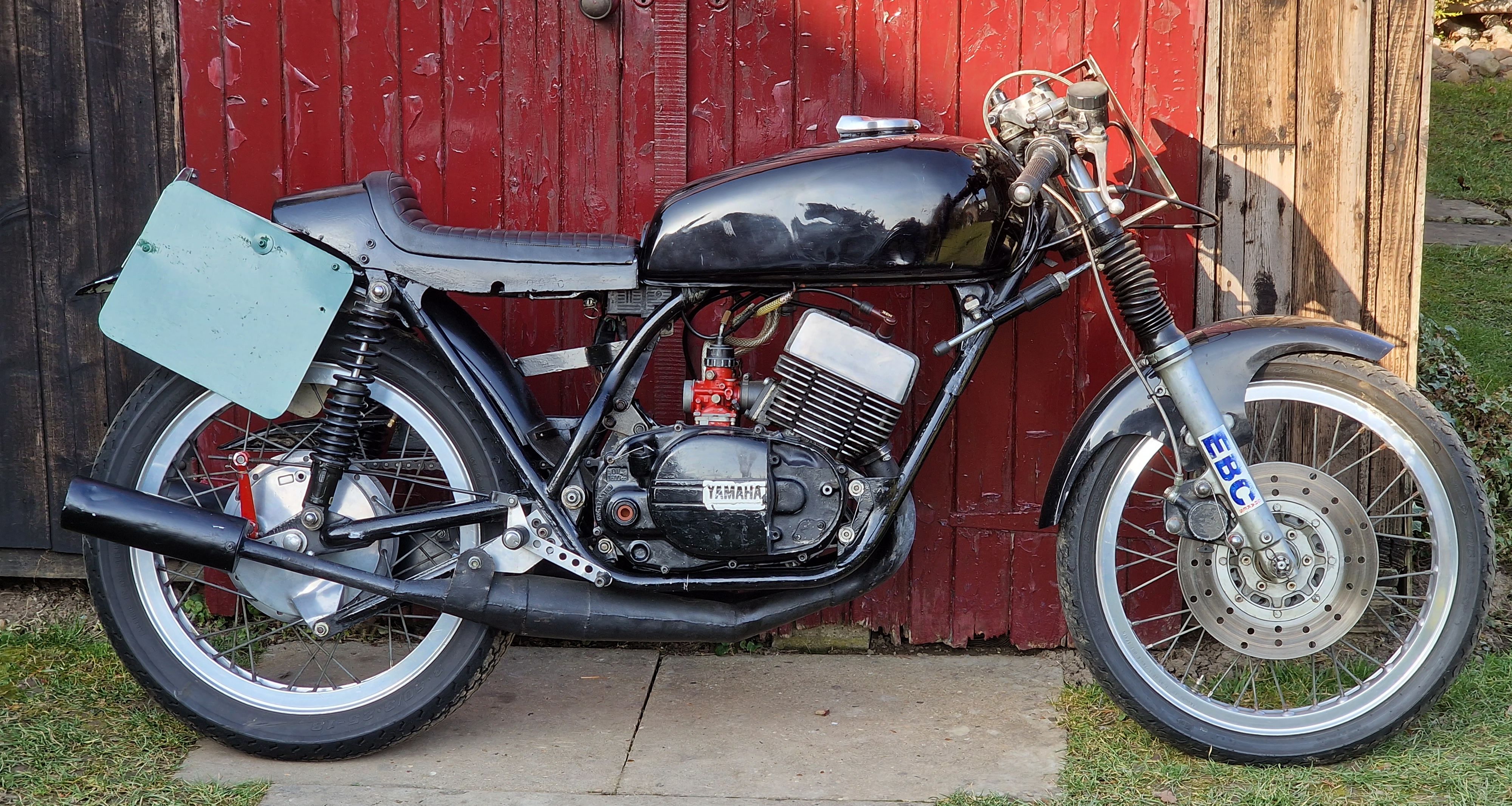 Motor Rd 250 Yamaha Rd 250 Personalizada
