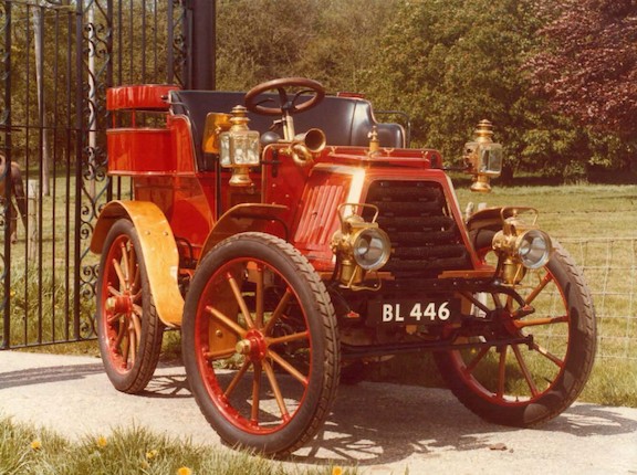 1901 Dürkopp Dogcart rear-entrance Tonneau   Chassis no. 10-5 image 1