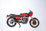 Thumbnail of 1980 Moto Guzzi 850cc Le Mans MkII Frame no. VE*19990* Engine no. VE*107452* (See text) image 1