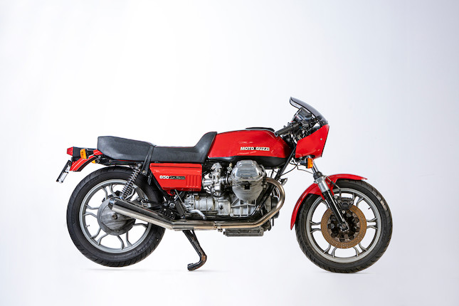 1980 Moto Guzzi 850cc Le Mans MkII Frame no. VE*19990* Engine no. VE*107452* (See text) image 1
