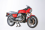 Thumbnail of 1980 Moto Guzzi 850cc Le Mans MkII Frame no. VE*19990* Engine no. VE*107452* (See text) image 7