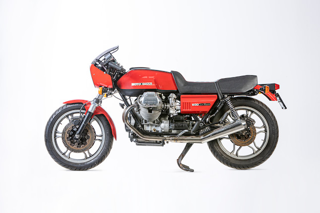 1980 Moto Guzzi 850cc Le Mans MkII Frame no. VE*19990* Engine no. VE*107452* (See text) image 6