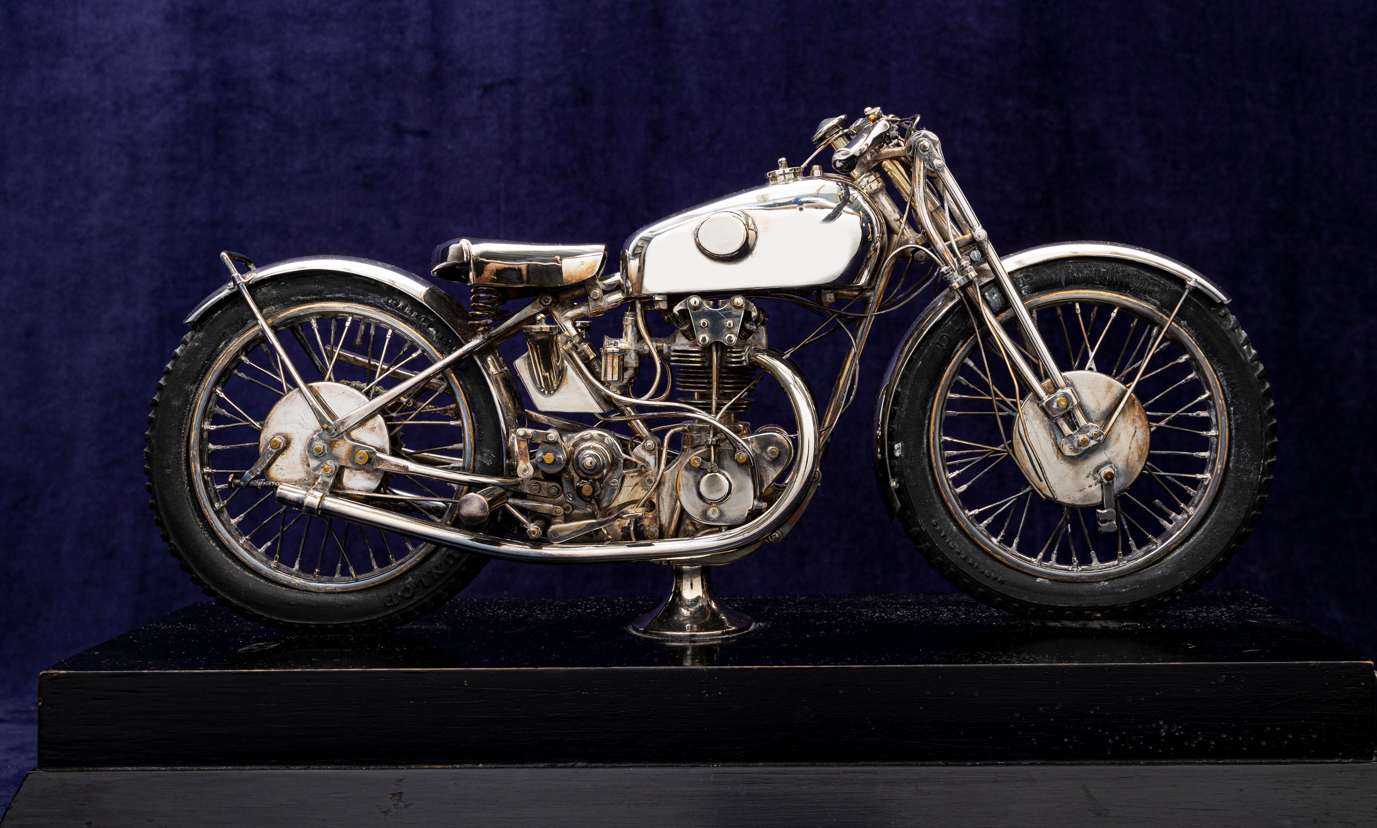 Bonhams Cars : A fine 1:10 scale hand built model of a 1930 Rudge ...