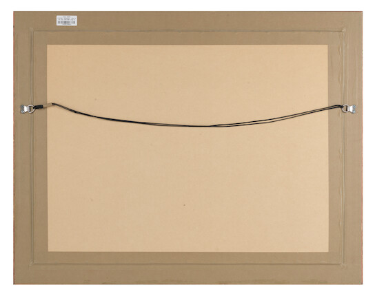 Bonhams John Gully (New Zealand, 18191888) Tasman Bay looking