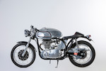 Thumbnail of The Dave Degens, 1959 Nor-BSA 350cc Racing Motorcycle Frame no. P48 Engine no. DB.32.GS.1679. image 3