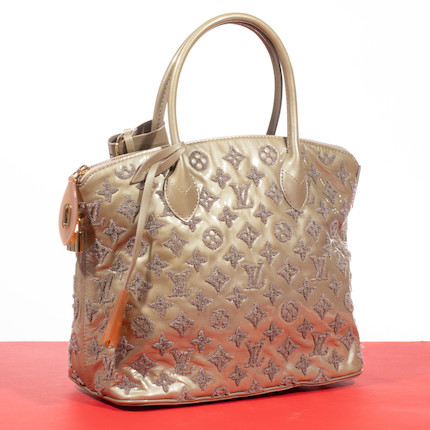 Louis Vuitton Monogram Fascination Lockit Bag