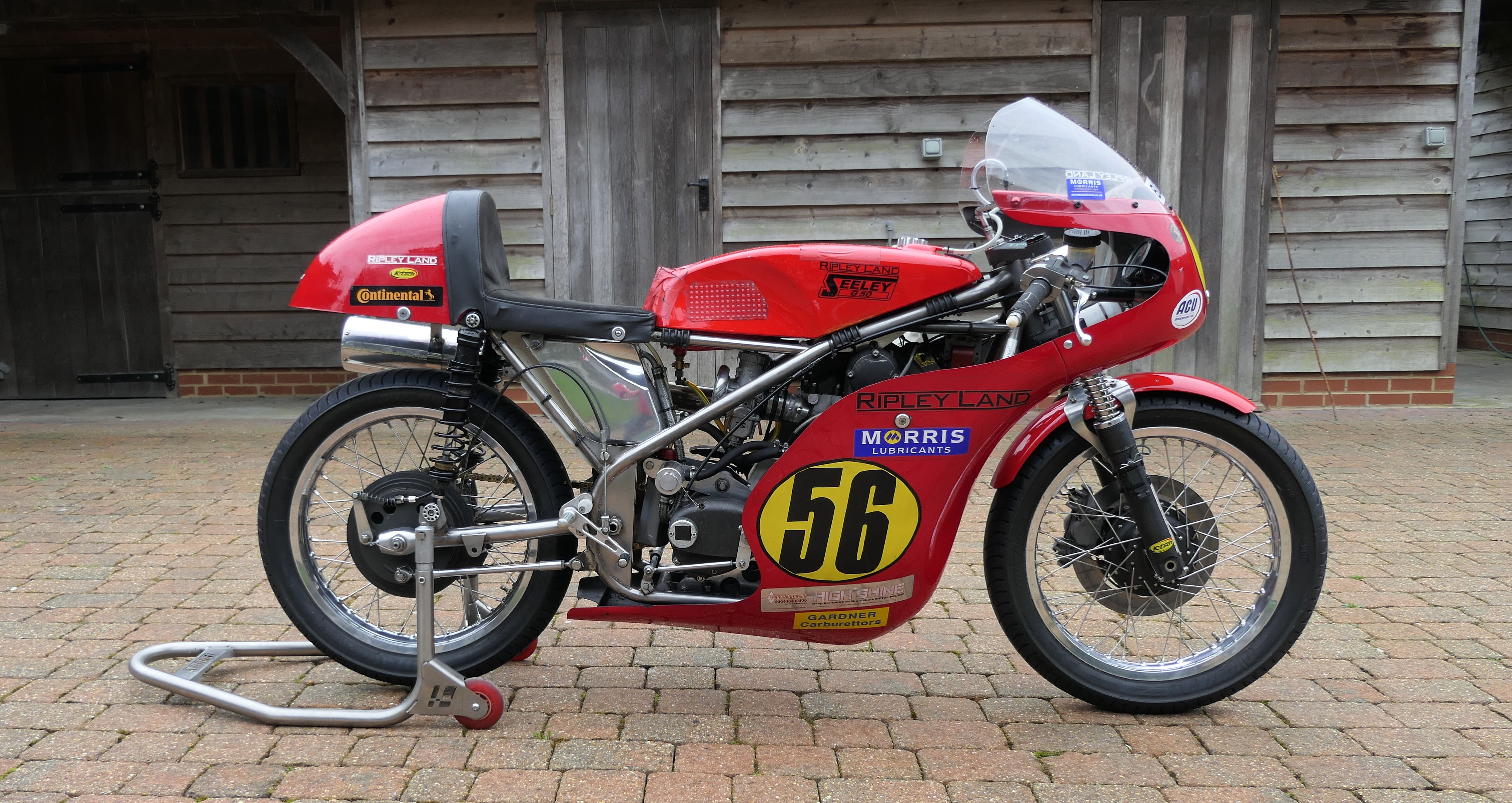 Bonhams Cars : Seeley-Matchless G50 500cc Racing Motorcycle Frame no ...