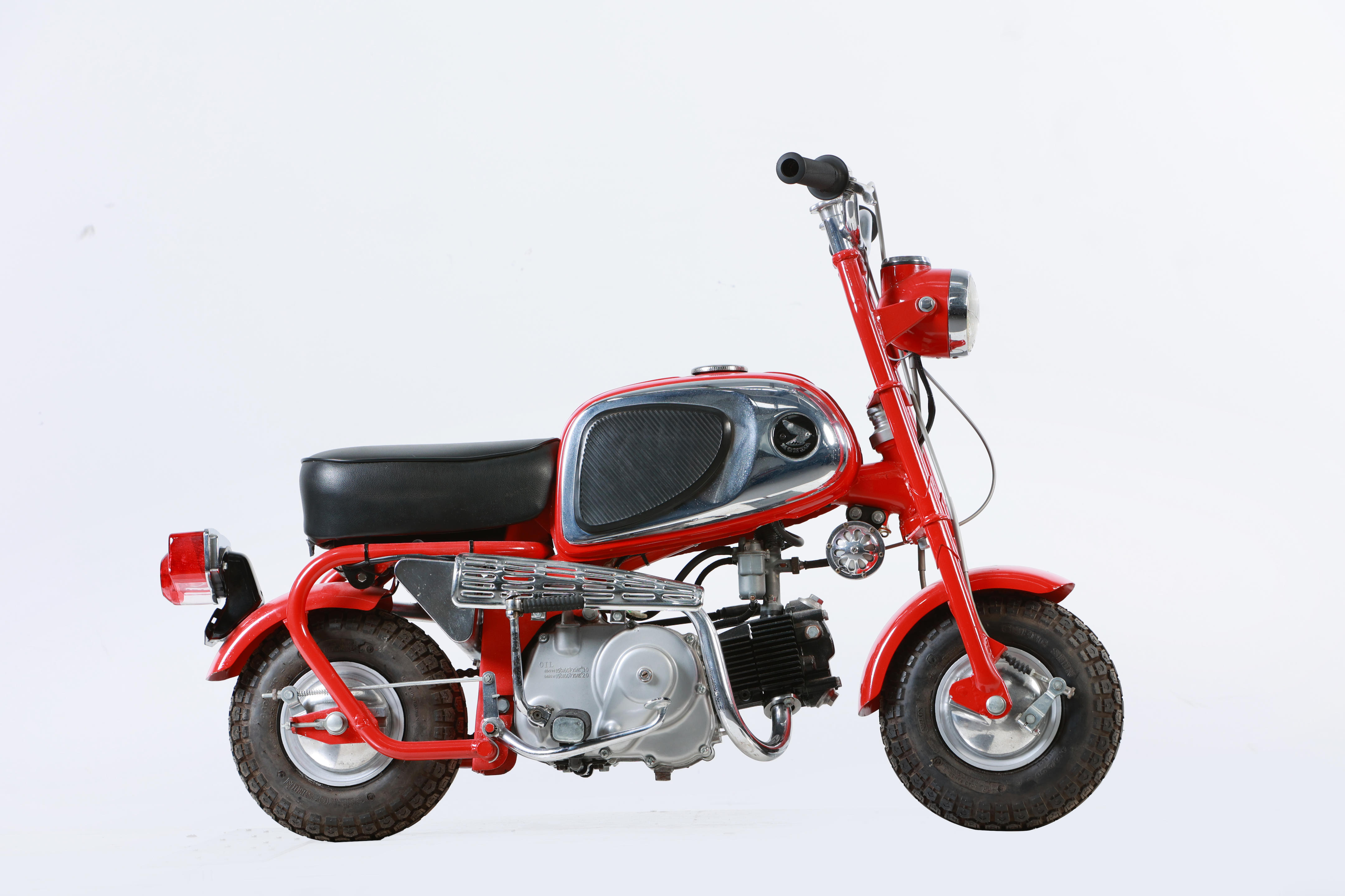 Bonhams Cars : c. 1963 Honda 50cc CZ100 'Monkey Bike' Frame no. S00995  Engine no. C100E-64545