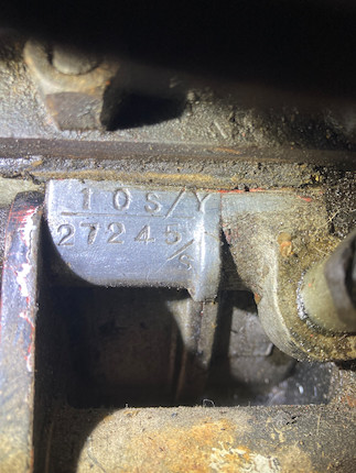 1932 Cotton-JAP 350cc OHV Frame no. 8322 Engine no. IOS/Y 27245/S image 4
