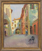 Thumbnail of Vanessa Bell (British, 1879-1961) Street in Asolo, Italy (Painted in 1955) image 3