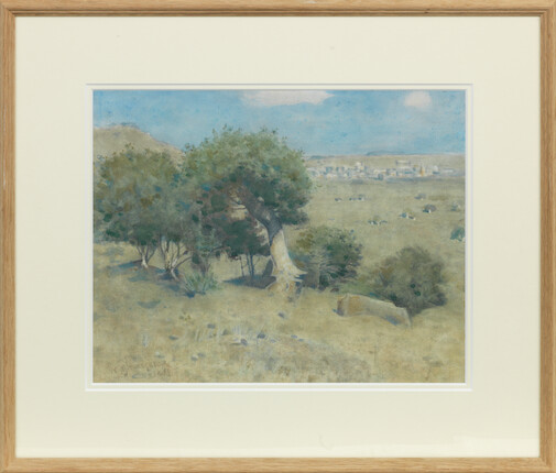 Bonhams William York MacGregor RSA RSW (British, 18551923) Sunlit