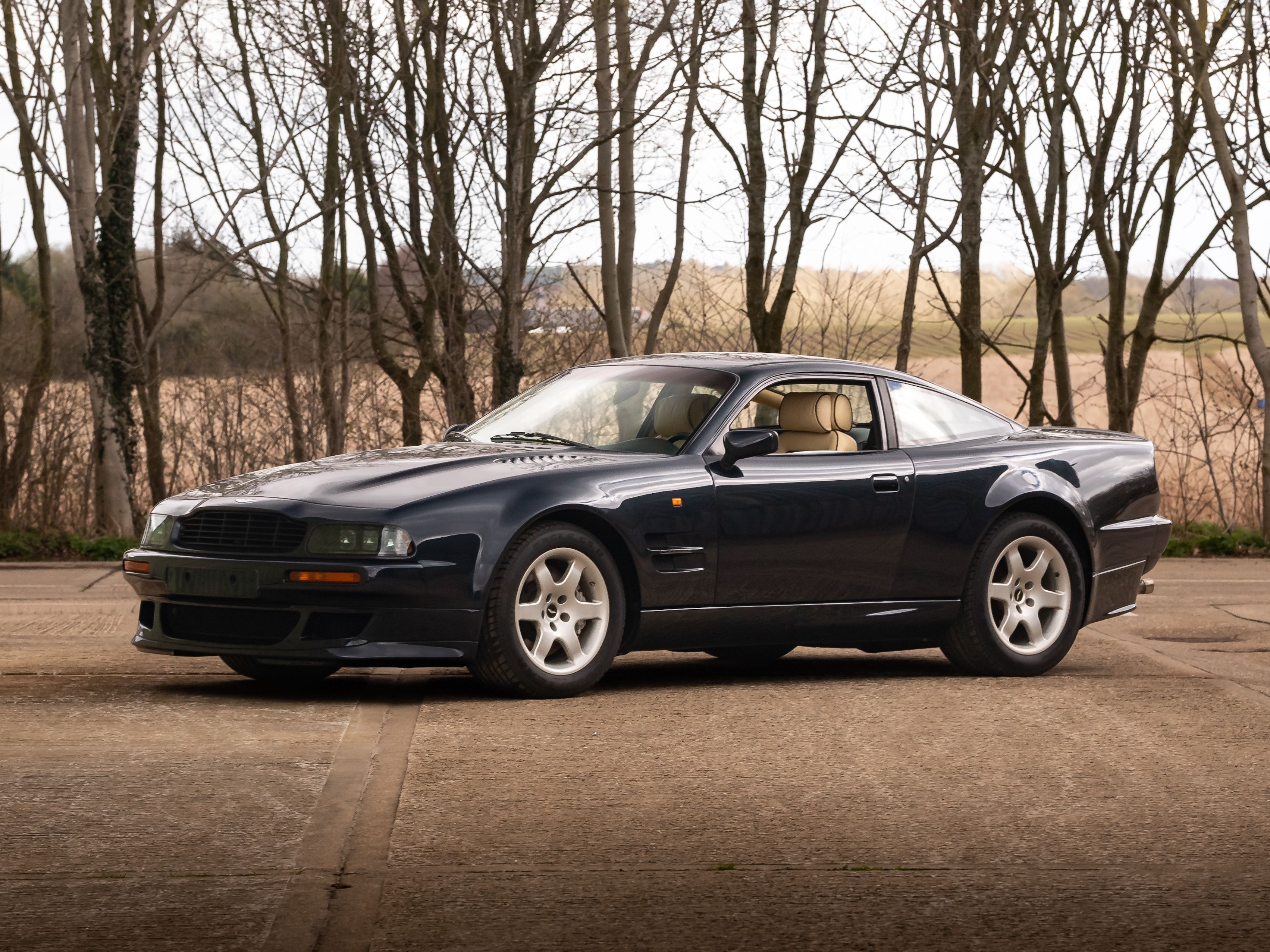 Bonhams Cars : 1994 Aston Martin V8 Vantage V550 Chassis no ...
