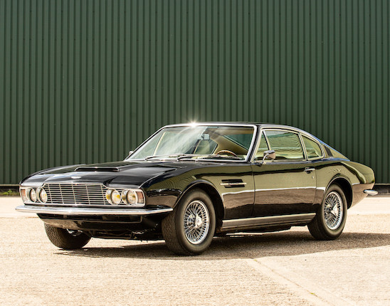 Bonhams : 1970 Aston Martin Dbs Vantage Sports Saloon Chassis No. Dbs/5361/L  Engine No. 400/4265/Svc