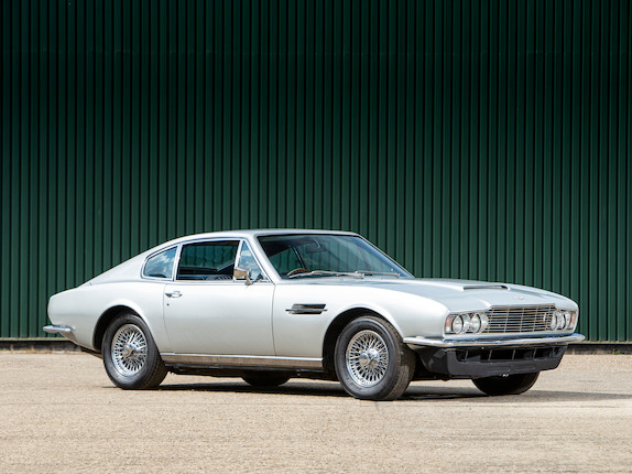 Bonhams : 1970 Aston Martin Dbs Vantage Sports Saloon Chassis No. Dbs/5670/R  Engine No. 400/4742/Svc
