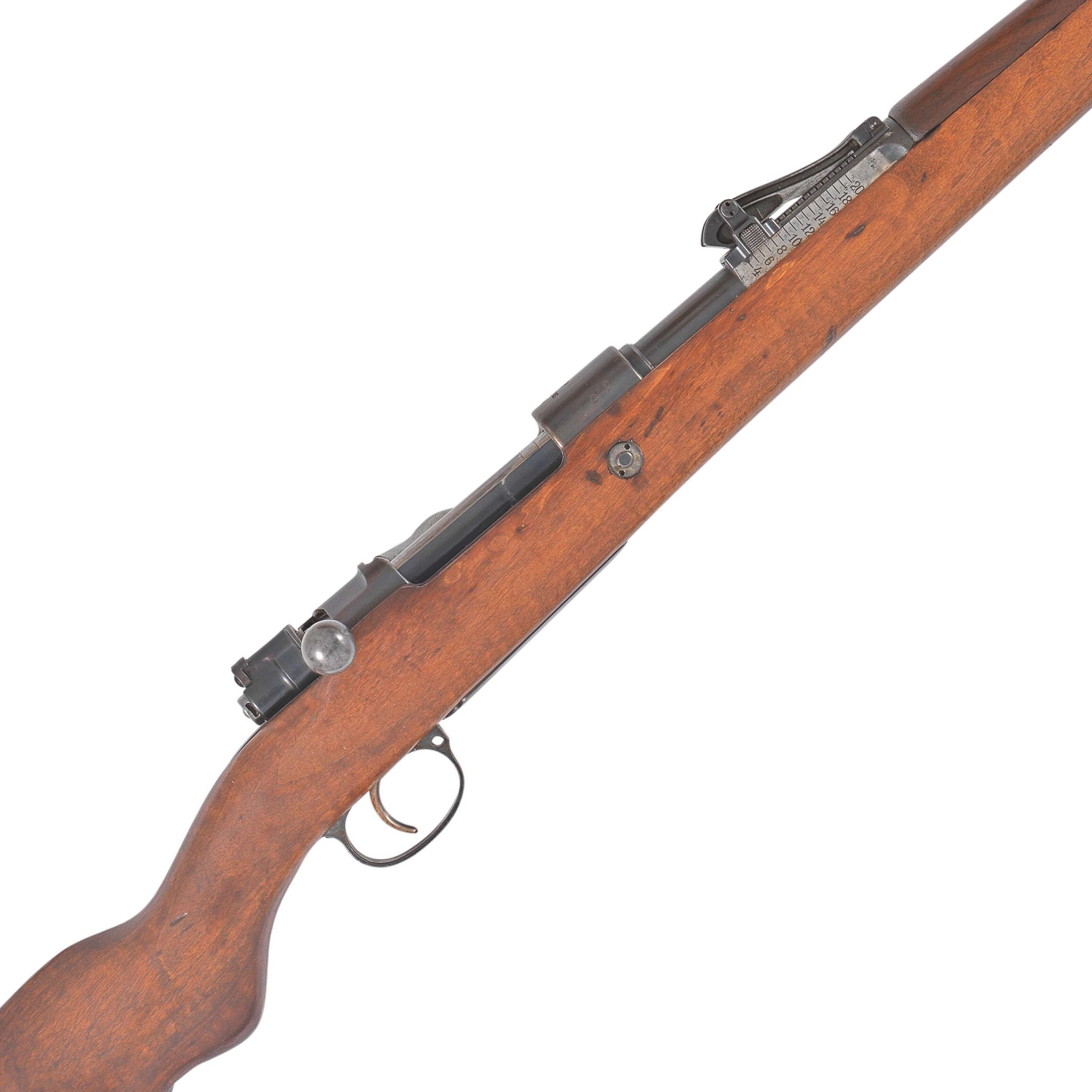 Toy G98 Rifle Bonhams : A 8mm (Mauser) 'G98' bolt-magazine rifle by Amberg, no. 8915c
