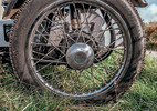 Thumbnail of Two owners from new and believed one of six competition department prepared machines, 1949 Triumph TR5 Trials Outfit image 2