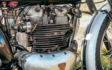 Thumbnail of Two owners from new and believed one of six competition department prepared machines, 1949 Triumph TR5 Trials Outfit image 9