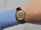 Thumbnail of Patek Philippe. Montre bracelet en or jaune 18K (750) mouvement mécanique Patek Philippe. An 18K gold manual wind wristwatch   Calatrava, Ref 2481, Circa 1955 image 2