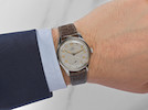 Thumbnail of Omega. Montre bracelet en acier mouvement mécanique Omega. A stainless steel manual wind wristwatch  Ref 2383-4, Circa 1945 image 2