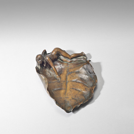 Bonhams Maurice Bouval Art Nouveau Vide poches, circa 1900