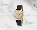 Thumbnail of Patek Philippe. Montre bracelet en or jaune 18K (750) mouvement mécanique Patek Philippe. An 18K gold manual wind wristwatch   Calatrava, Ref 2481, Circa 1955 image 1