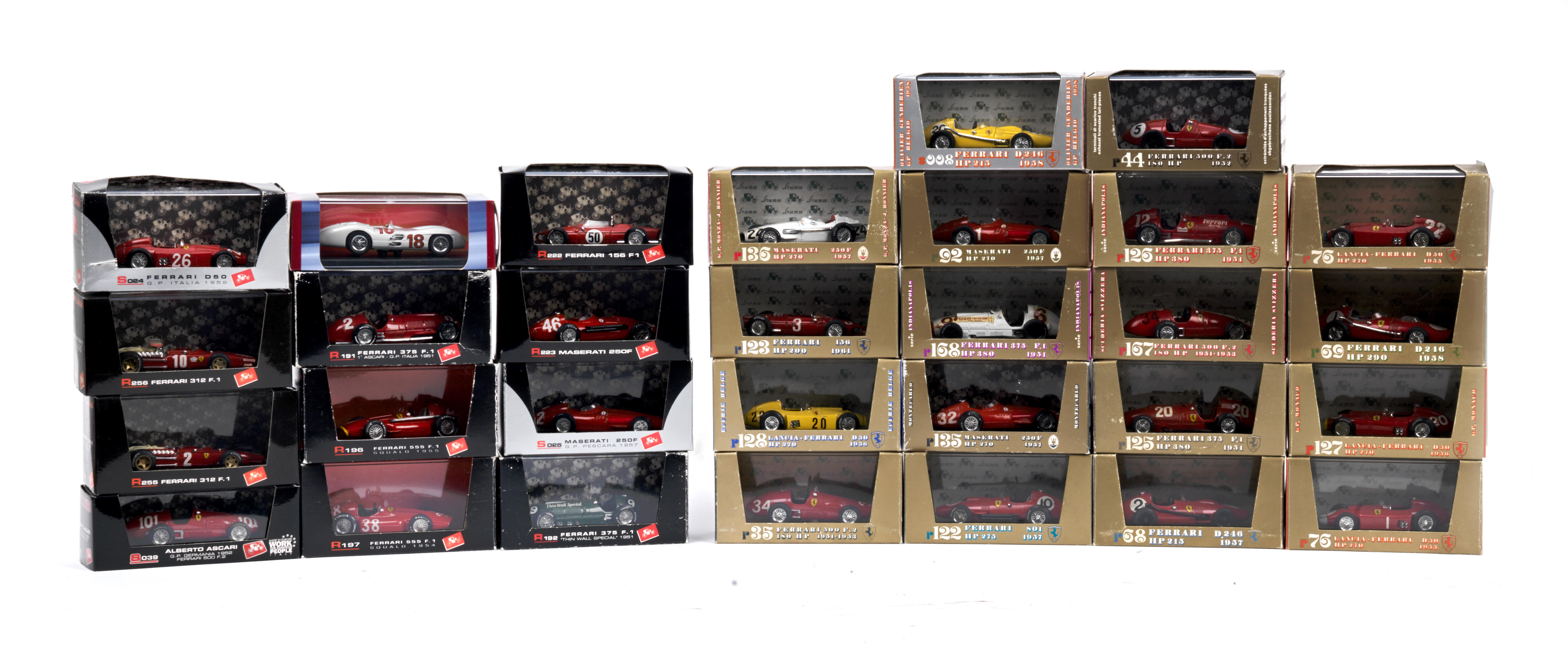 Bonhams Cars : Assorted Brumm diecast models, ((30))