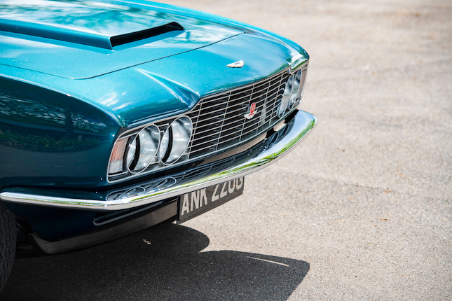 Bonhams : 1969 Aston Martin Dbs Vantage 4.2-Litre Sports Saloon Chassis No.  Dbs/5305/R Engine No. 400/4005/Svc
