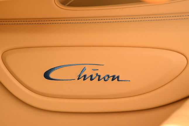 2020 Bugatti  Chiron   Chassis no. VF9SP3V32LM795294 image 50