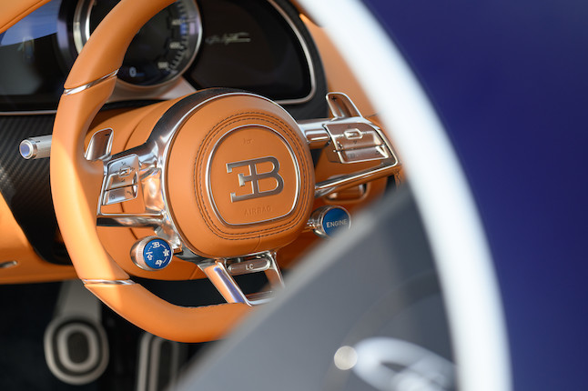 2020 Bugatti  Chiron   Chassis no. VF9SP3V32LM795294 image 47