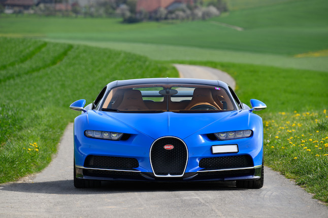 2020 Bugatti  Chiron   Chassis no. VF9SP3V32LM795294 image 45