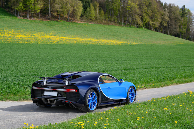 2020 Bugatti  Chiron   Chassis no. VF9SP3V32LM795294 image 38