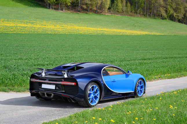 2020 Bugatti  Chiron   Chassis no. VF9SP3V32LM795294 image 37