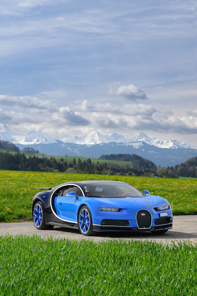 2020 Bugatti  Chiron   Chassis no. VF9SP3V32LM795294 image 70