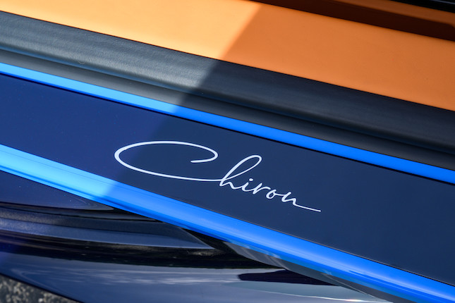 2020 Bugatti  Chiron   Chassis no. VF9SP3V32LM795294 image 34