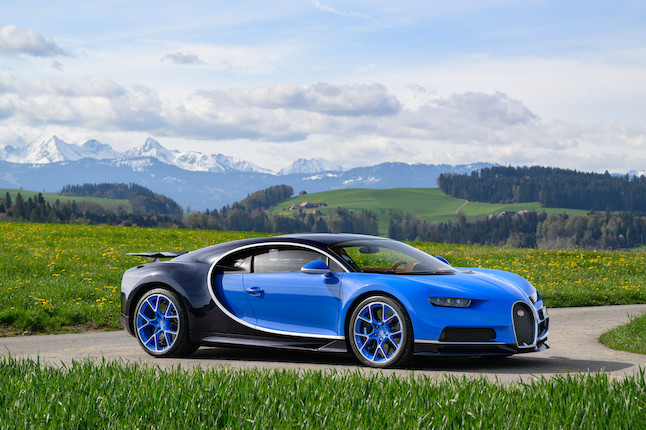 2020 Bugatti  Chiron   Chassis no. VF9SP3V32LM795294 image 69