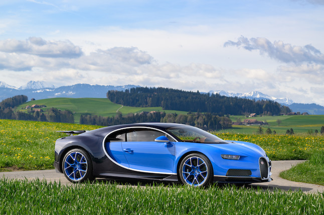 2020 Bugatti  Chiron   Chassis no. VF9SP3V32LM795294 image 68