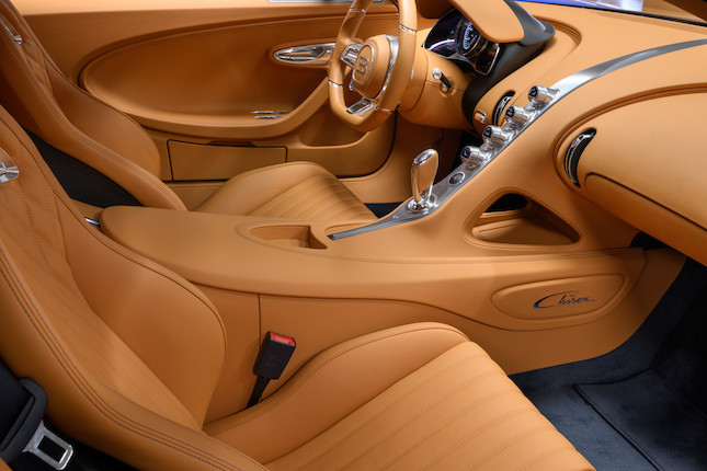 2020 Bugatti  Chiron   Chassis no. VF9SP3V32LM795294 image 14