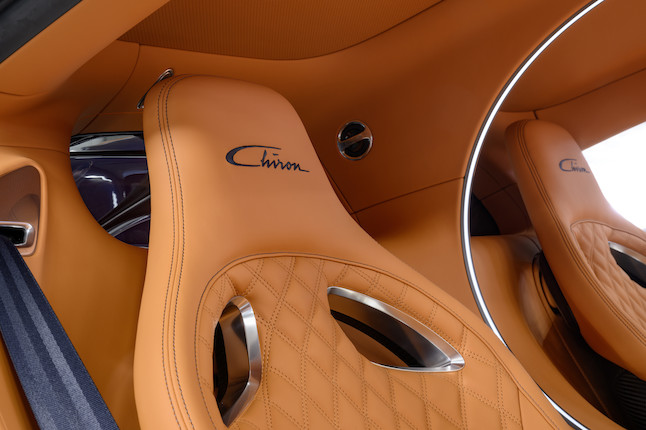 2020 Bugatti  Chiron   Chassis no. VF9SP3V32LM795294 image 12