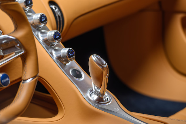 2020 Bugatti  Chiron   Chassis no. VF9SP3V32LM795294 image 11